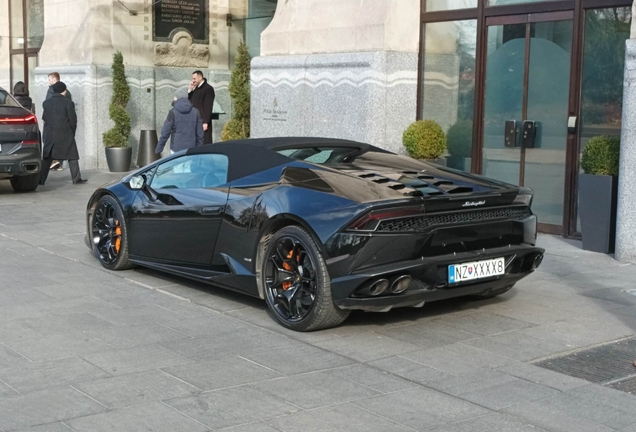 Lamborghini Huracán LP610-4 Spyder