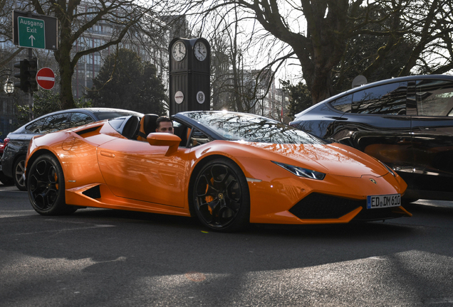 Lamborghini Huracán LP610-4 Spyder