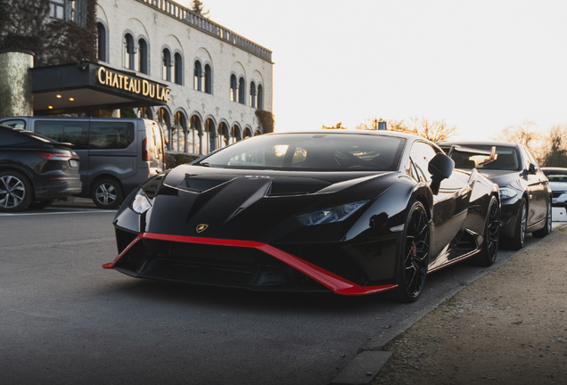 Lamborghini Huracán LP640-2 STO
