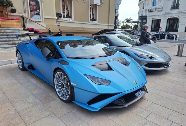 Lamborghini Huracán LP640-2 STO