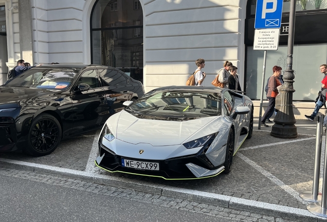 Lamborghini Huracán LP640-2 Tecnica
