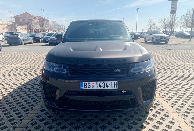 Land Rover Range Rover Sport SVR 2018 Carbon Edition