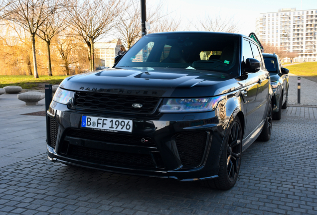Land Rover Range Rover Sport SVR 2018 Carbon Edition