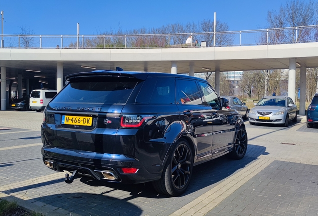 Land Rover Range Rover Sport SVR 2018 Carbon Edition