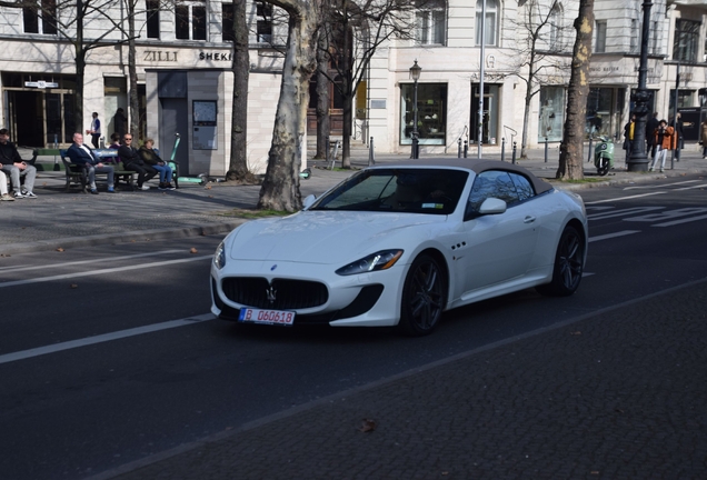 Maserati GranCabrio MC
