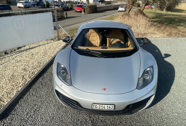 McLaren 12C