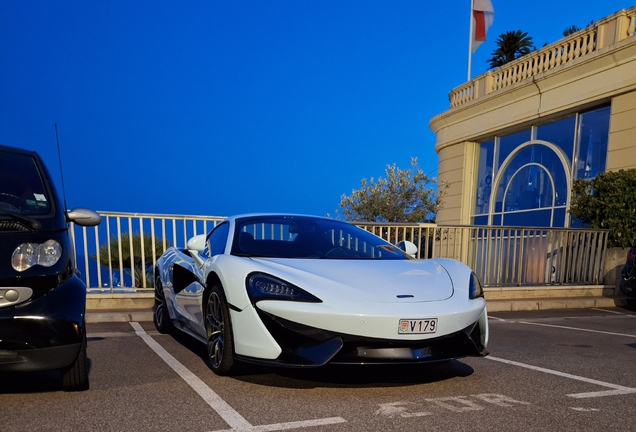 McLaren 570S Spider