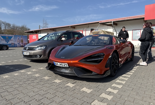 McLaren 765LT Spider