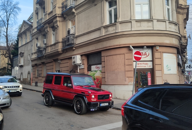 Mercedes-AMG Brabus G 63 2016