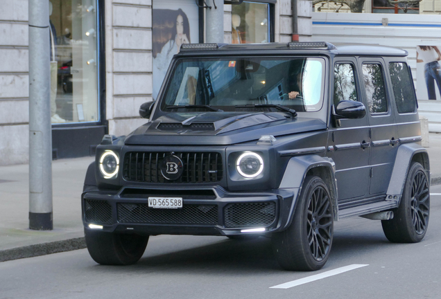 Mercedes-AMG Brabus G B40-700 Widestar W463 2018