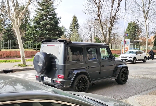 Mercedes-AMG Brabus G B40-700 Widestar W463 2018