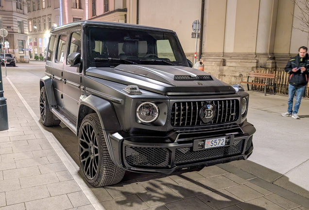 Mercedes-AMG Brabus G B40-700 Widestar W463 2018