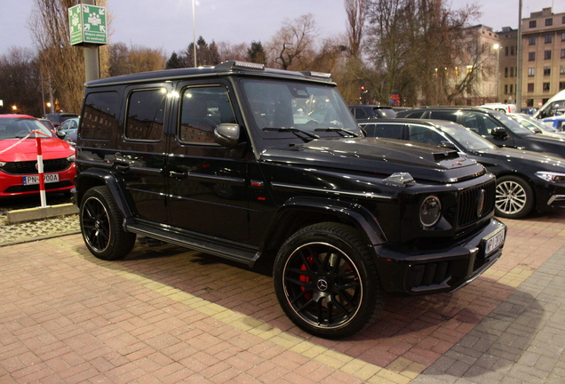 Mercedes-AMG Brabus G B40S-800 W465