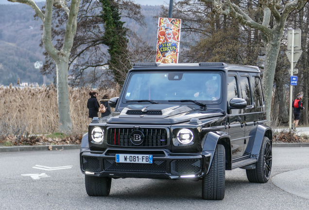 Mercedes-AMG Brabus G B40S-800 Widestar W463 2018