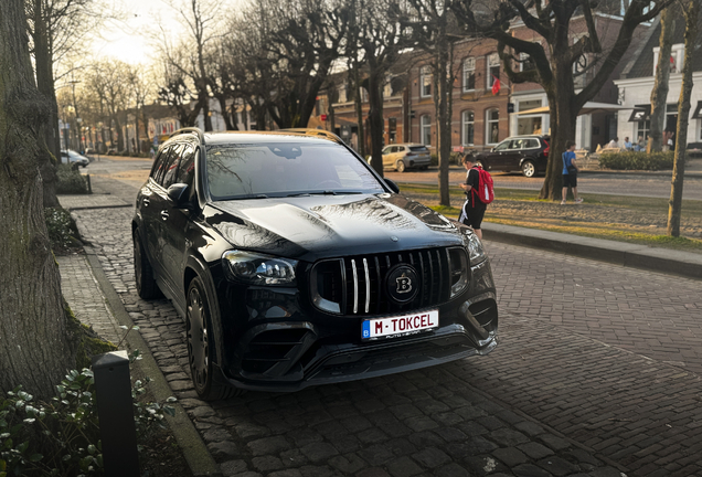 Mercedes-AMG Brabus GLS B40S-900 Widestar Superblack X167