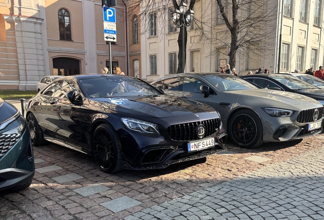 Mercedes-AMG Brabus S B40S-800 Coupé C217 2018