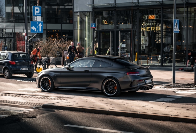 Mercedes-AMG C 63 S Coupé C205 2018