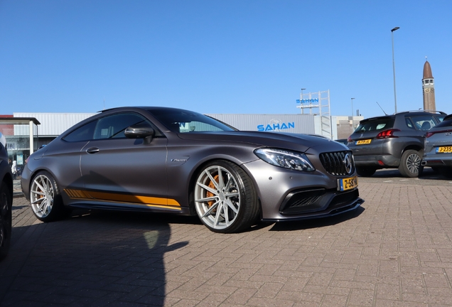 Mercedes-AMG C 63 S Coupé C205 Edition 1