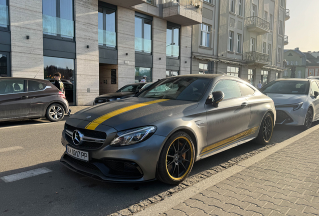 Mercedes-AMG C 63 S Coupé C205 Edition 1