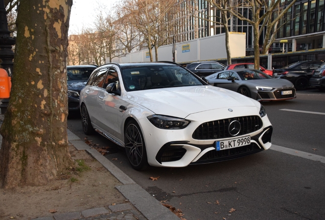 Mercedes-AMG C 63 S E-Performance Estate S206