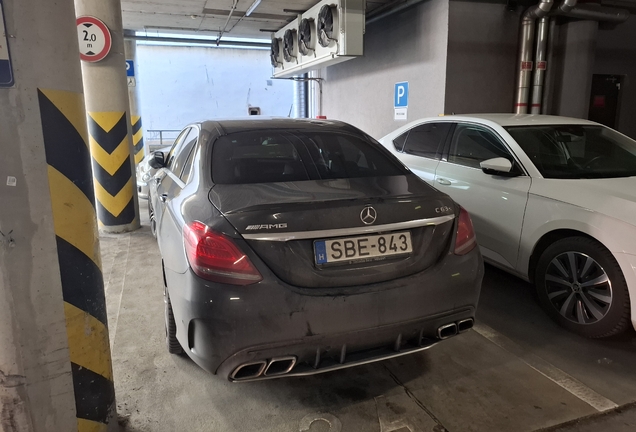 Mercedes-AMG C 63 S W205 2018