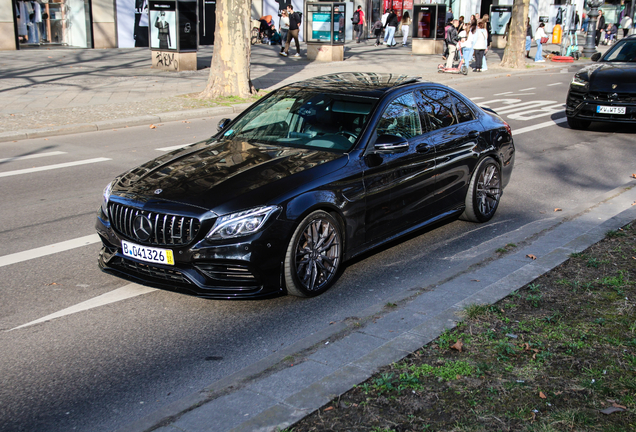 Mercedes-AMG C 63 W205