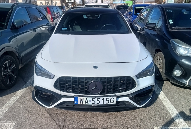 Mercedes-AMG CLA 45 S C118