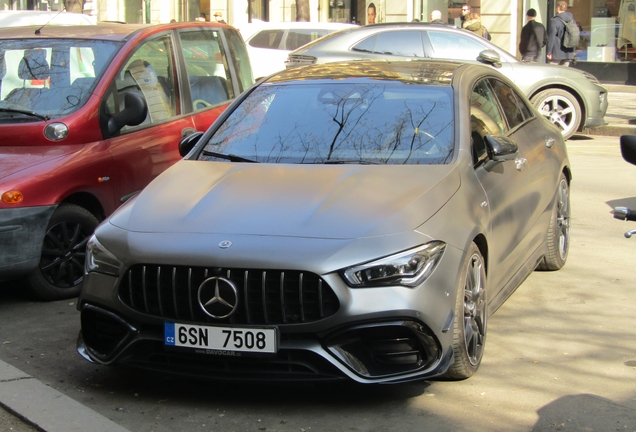 Mercedes-AMG CLA 45 S C118