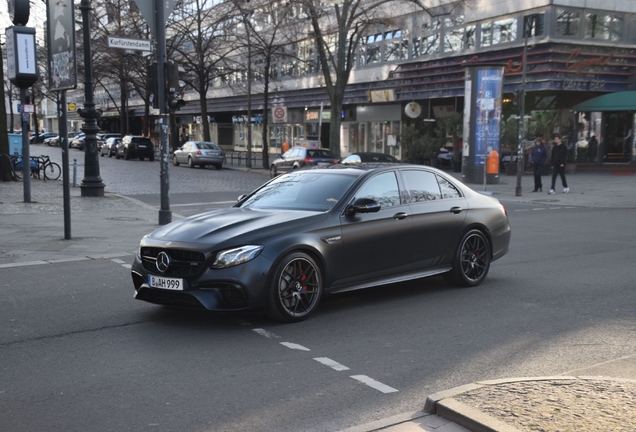 Mercedes-AMG E 63 S W213 Edition 1