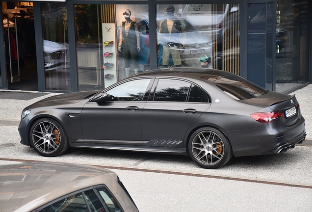 Mercedes-AMG E 63 S W213 Final Edition