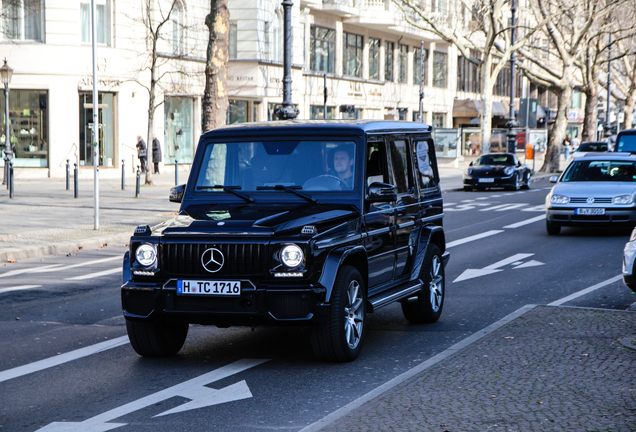 Mercedes-AMG G 63 2016