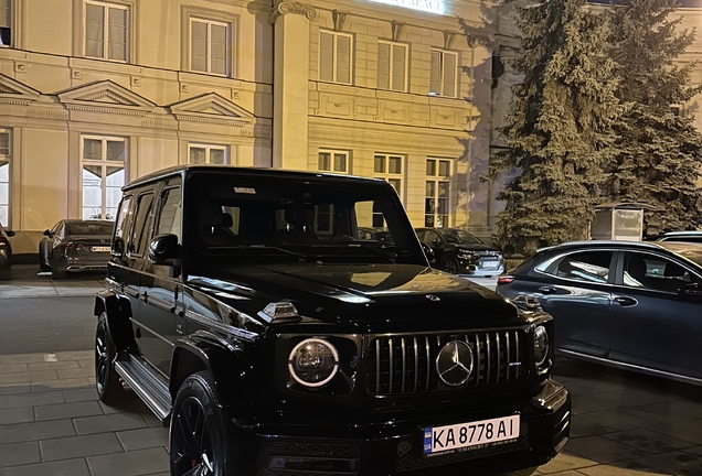 Mercedes-AMG G 63 W463 2018