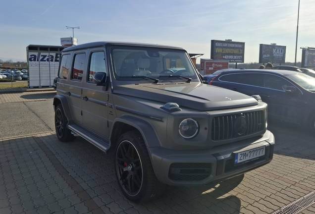Mercedes-AMG G 63 W463 2018