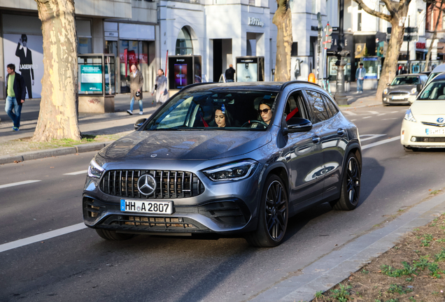 Mercedes-AMG GLA 45 4MATIC+ H247