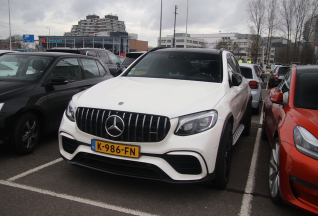 Mercedes-AMG GLC 63 S Coupé C253 2018