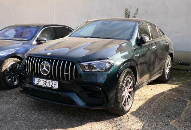 Mercedes-AMG GLE 63 S Coupé C167 2024