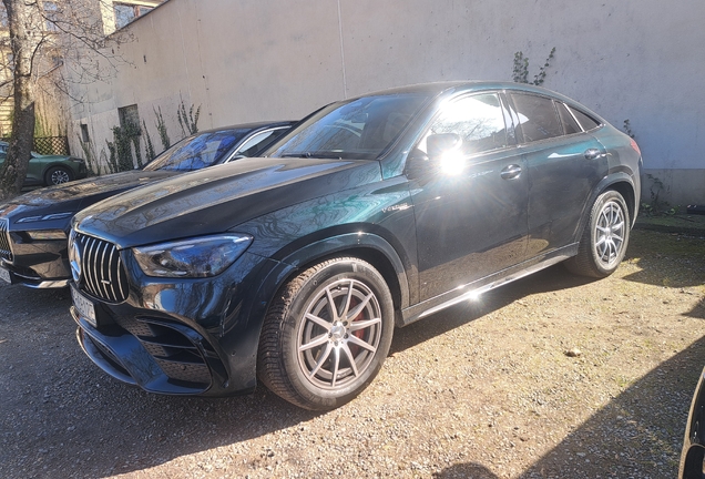 Mercedes-AMG GLE 63 S Coupé C167 2024