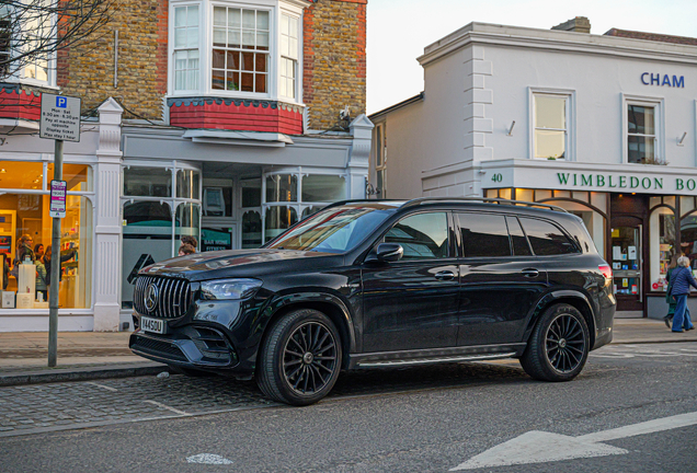 Mercedes-AMG GLS 63 X167