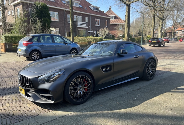 Mercedes-AMG GT C Edition 50 C190 2017