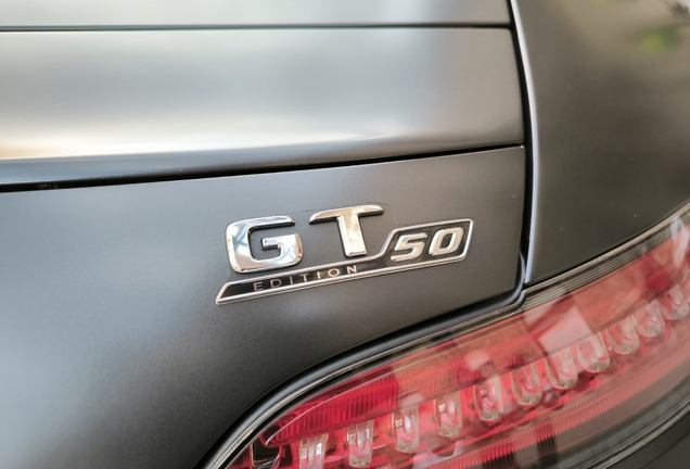 Mercedes-AMG GT C Edition 50 C190 2017