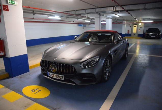 Mercedes-AMG GT Roadster R190