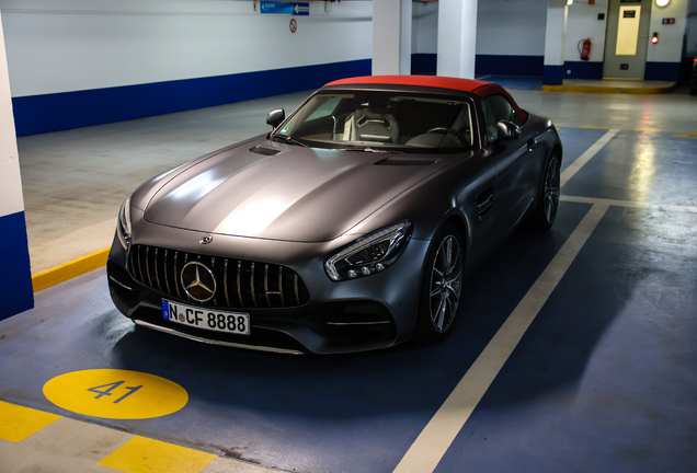 Mercedes-AMG GT Roadster R190