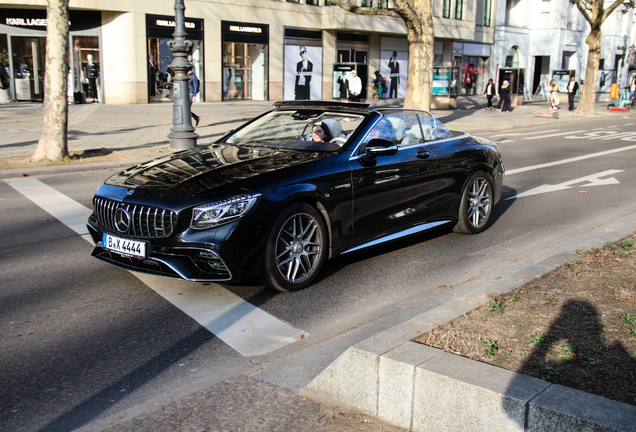 Mercedes-AMG S 63 Convertible A217 2018