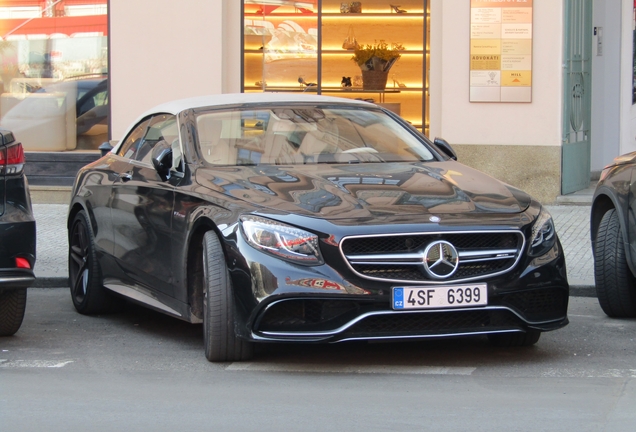 Mercedes-AMG S 63 Convertible A217