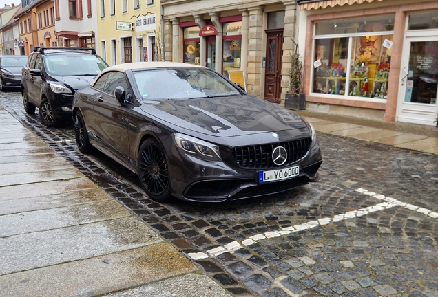 Mercedes-AMG S 63 Convertible A217