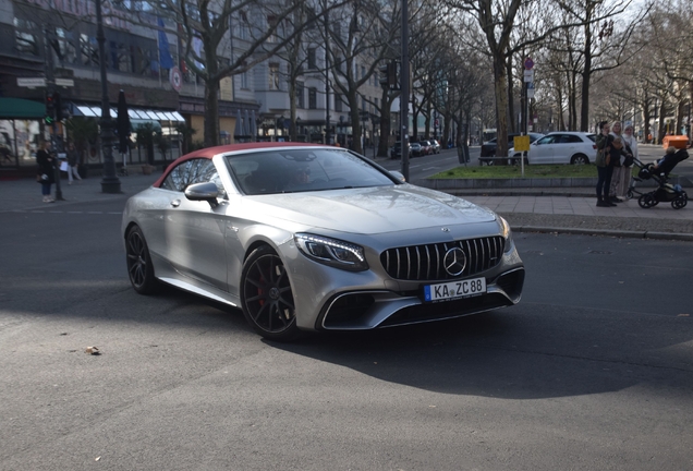 Mercedes-AMG S 63 Convertible A217 Edition 130