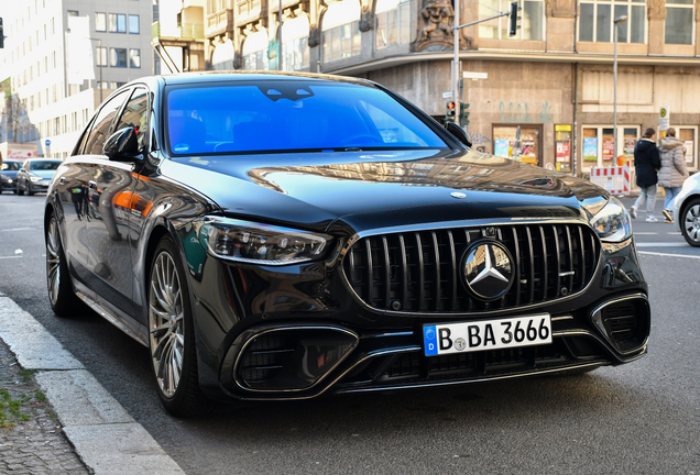 Mercedes-AMG S 63 E-Performance W223