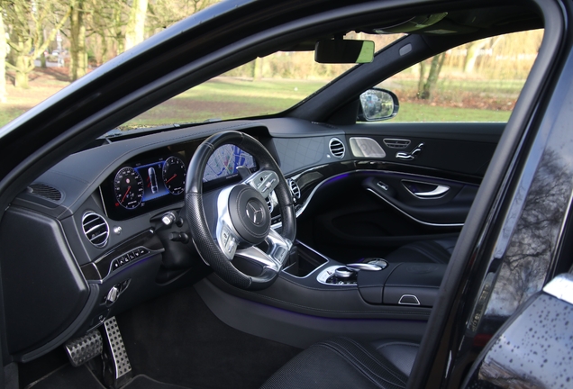 Mercedes-AMG S 63 V222 2017