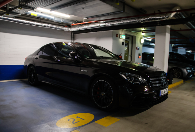 Mercedes-AMG S 63 V222 2017
