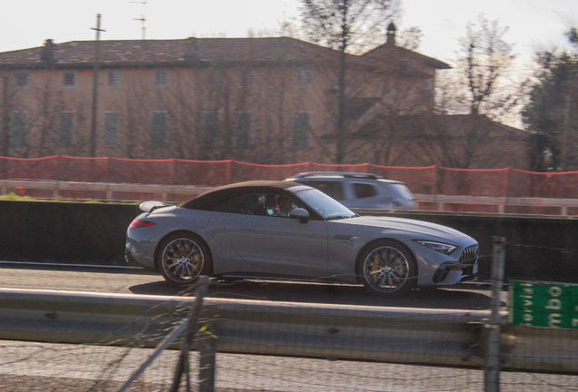 Mercedes-AMG SL 63 R232